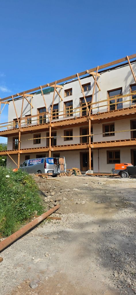 Construction d'un bâtiment collectif