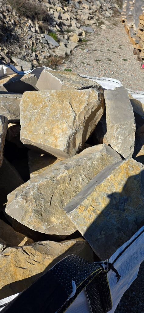 Pierres de taille pour maçonnerie